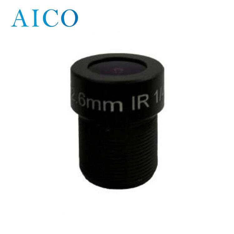 Объектив CCTV M12 2.6mm F2.2 широкоугольный с IR-коррекцией