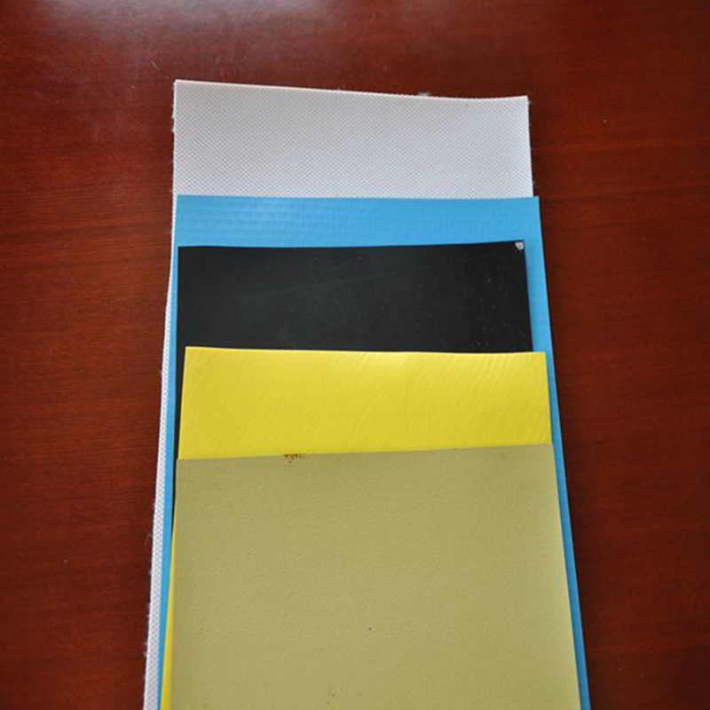 Swimming Pool Roof PVC Waterproof Foundation Membrane 2.0mm PVC Waterproofing Sheet