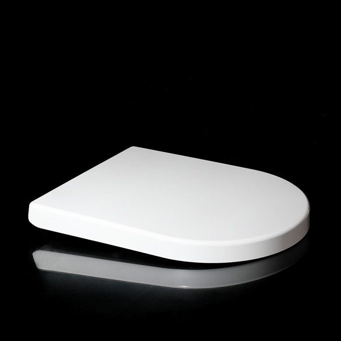 Soft Close Toilet Lid Sanitary Ware Bathroom U-Shape UF Toilet Seat Cover