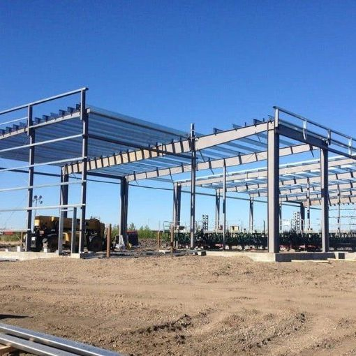 Premium Durable Steel Structures for Factories and Workshops