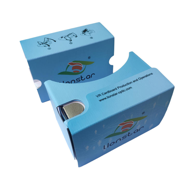 Vr Glasses Vr Box Magic Mirror Google Cardboard Virtual Reality Vr Glasses Cardboard Google Glasses