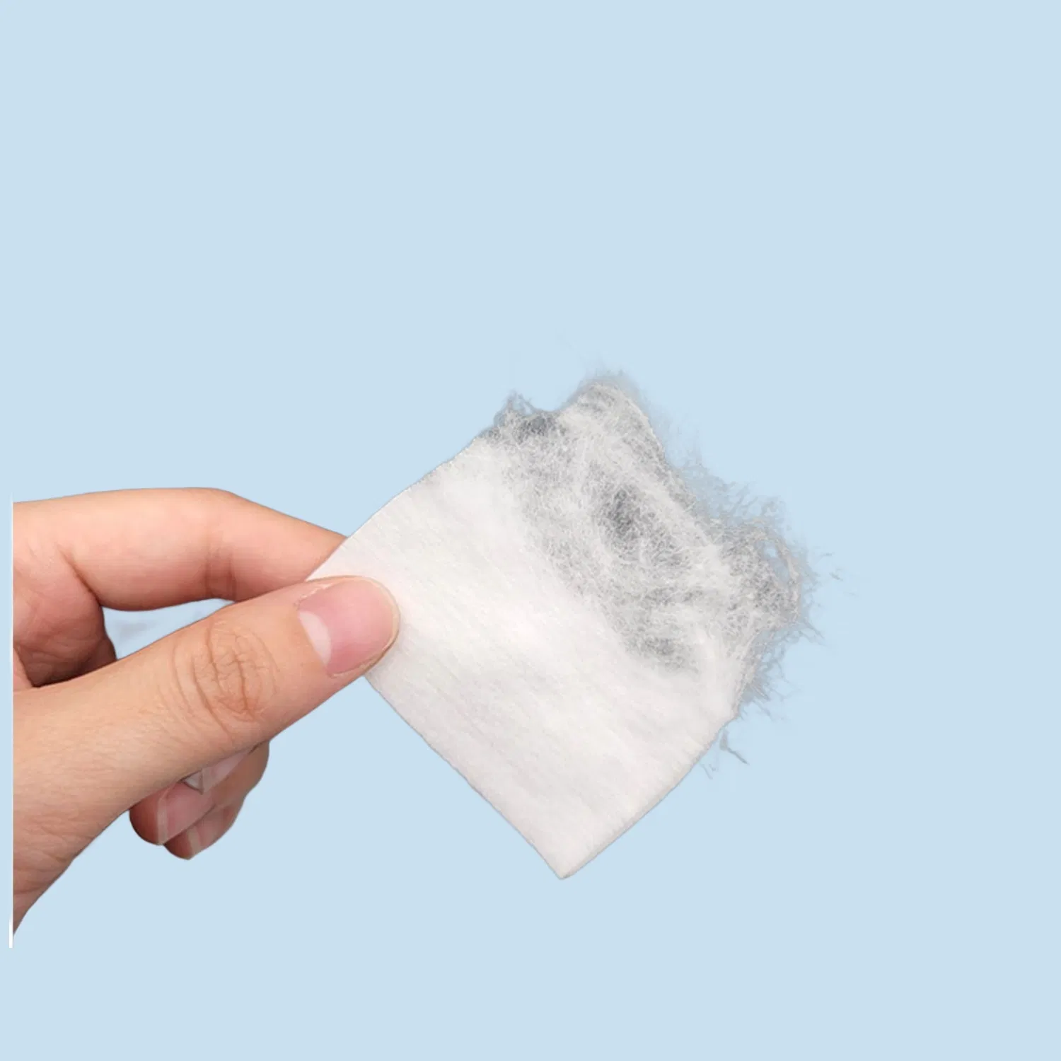 Mt Lashes China Supplier Lint-Free Cotton Remover Pads Makeup Wipes