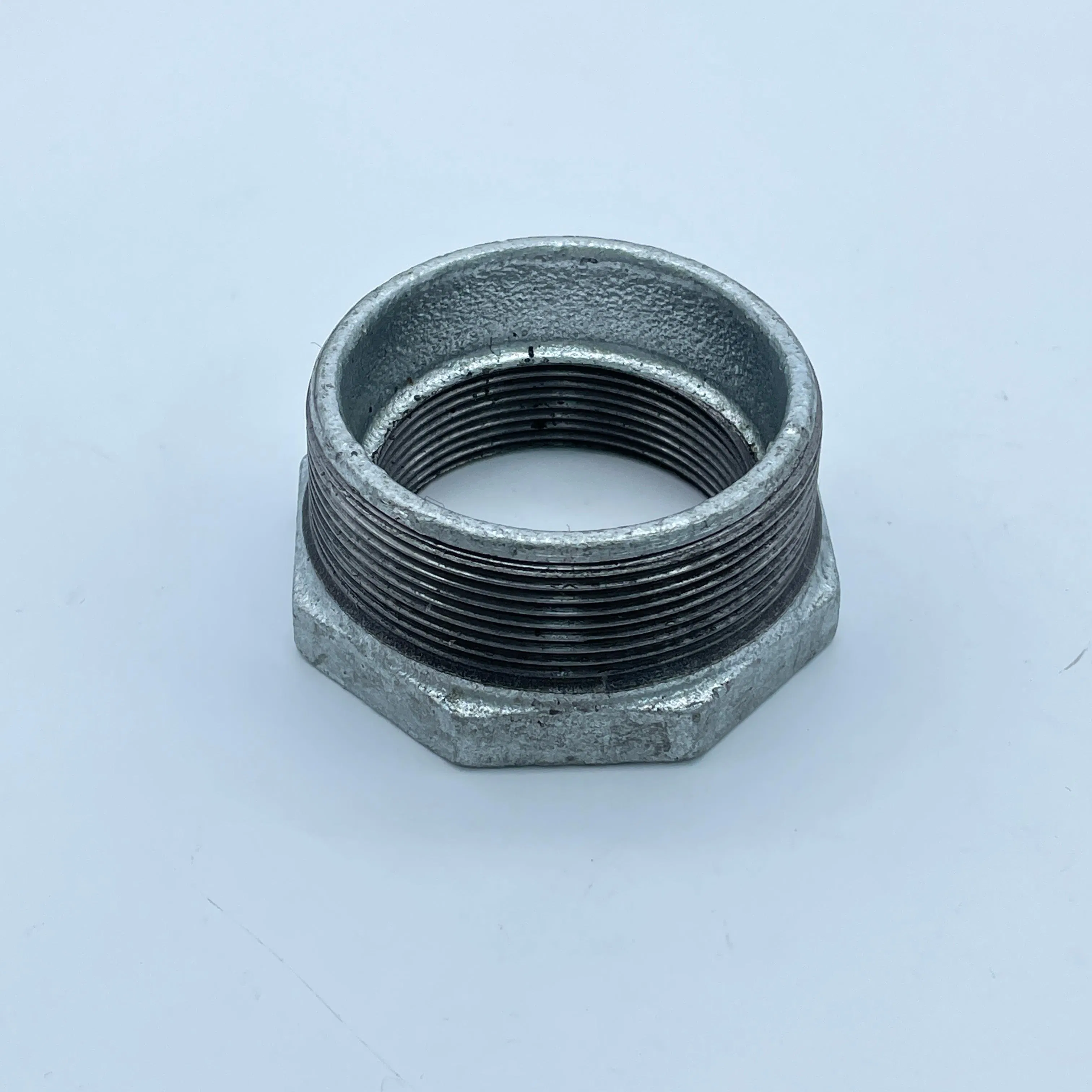Kanaifu 1inch 1/2" 3/4" Female Thread Galvanized Pipe Fitting Bushing with FM UL