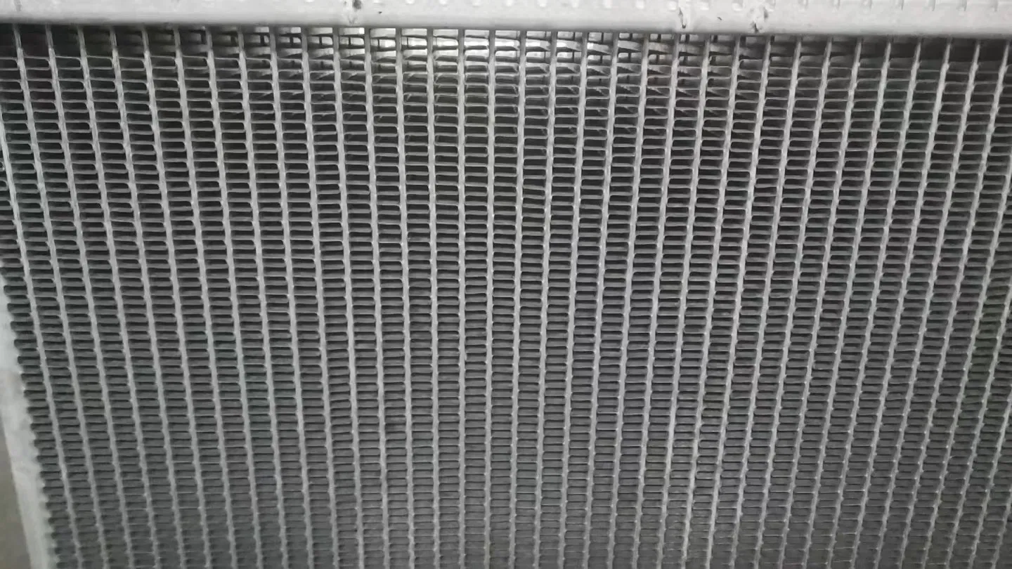 Алюминиевый радиатор для погрузчика Toyo Ta