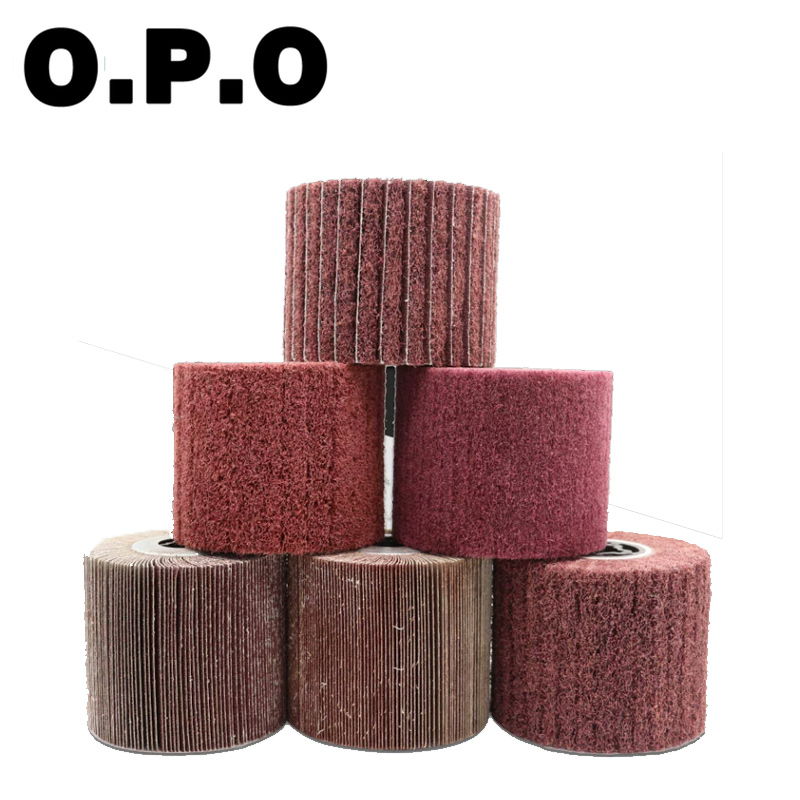 Абразивный нейлоновый круг для полировки металла