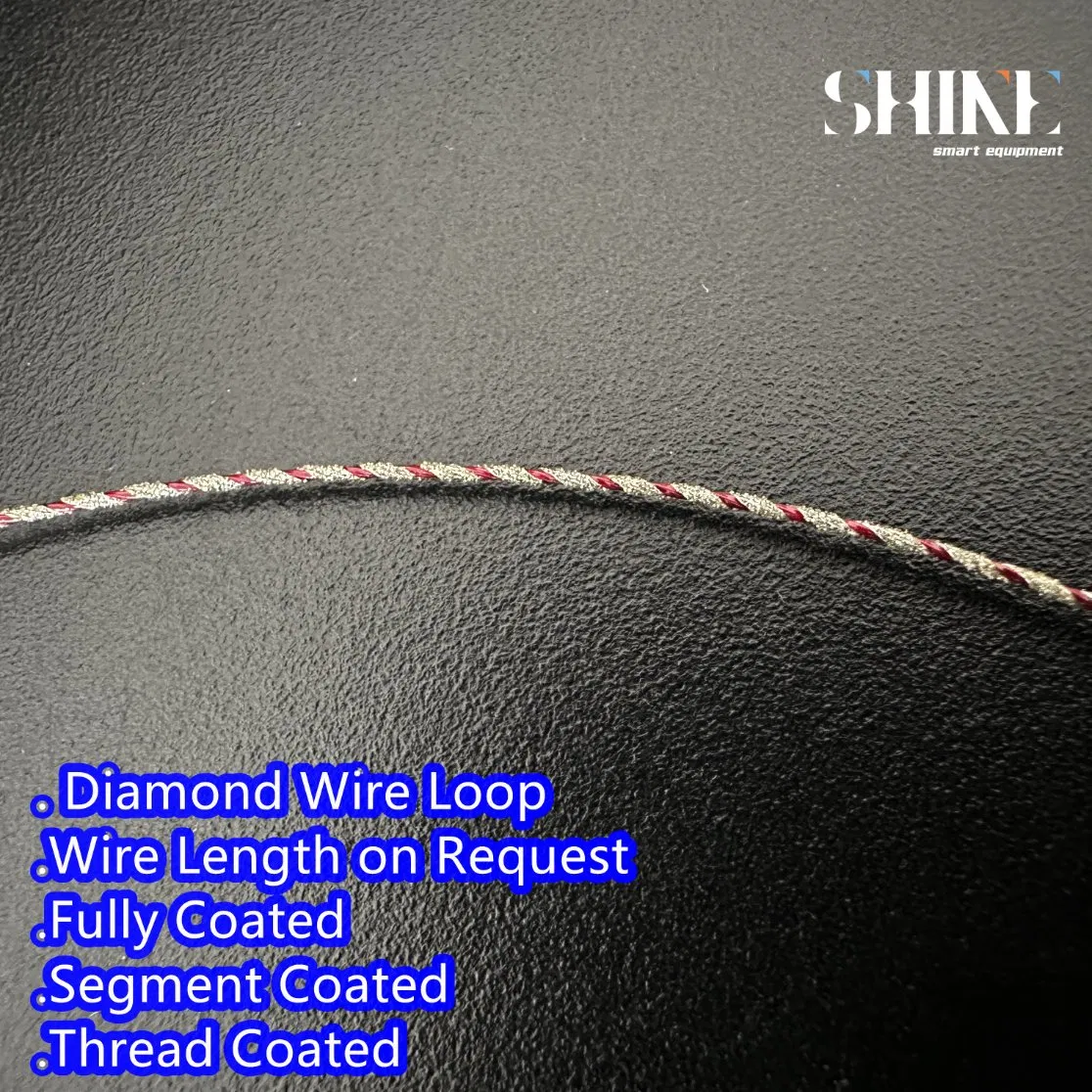 Алмазная проволока для резки твердых материалов