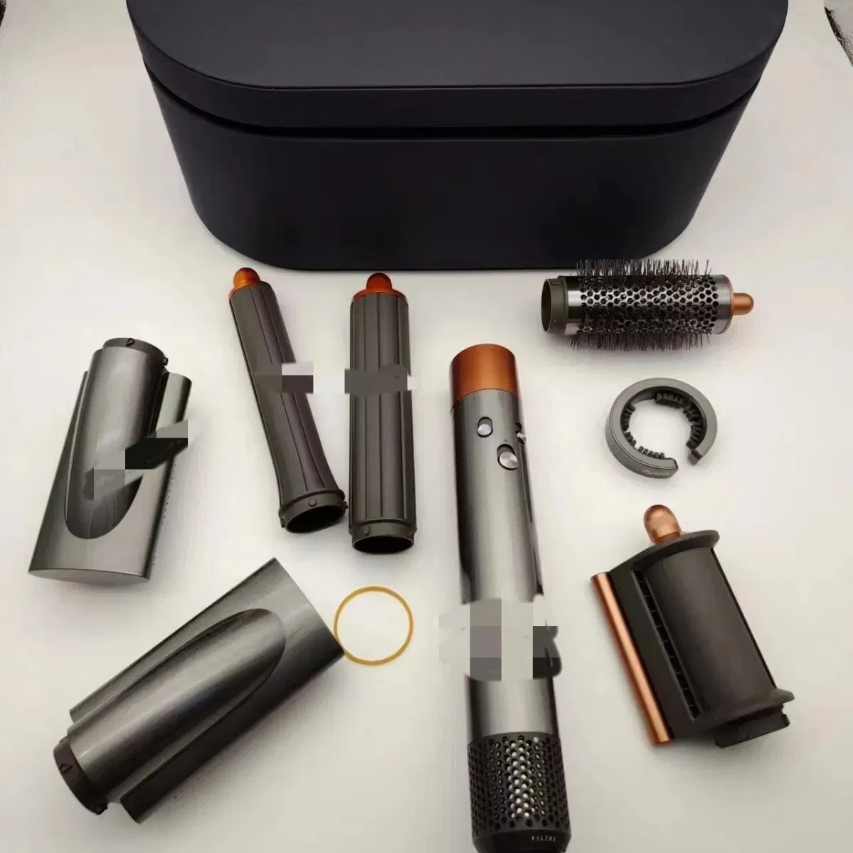 Hot Air Brush 7 in 1 High Speed 110000rpm Hair Dryer with Negative Ion Wraps & Styles Hair-Model HS 05 09