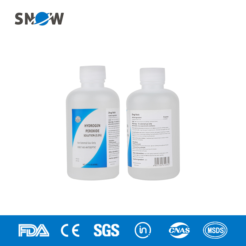 100ml 3% Hydrogen Peroxide Solution for First Aid Kit Skin Wound Disinfectant