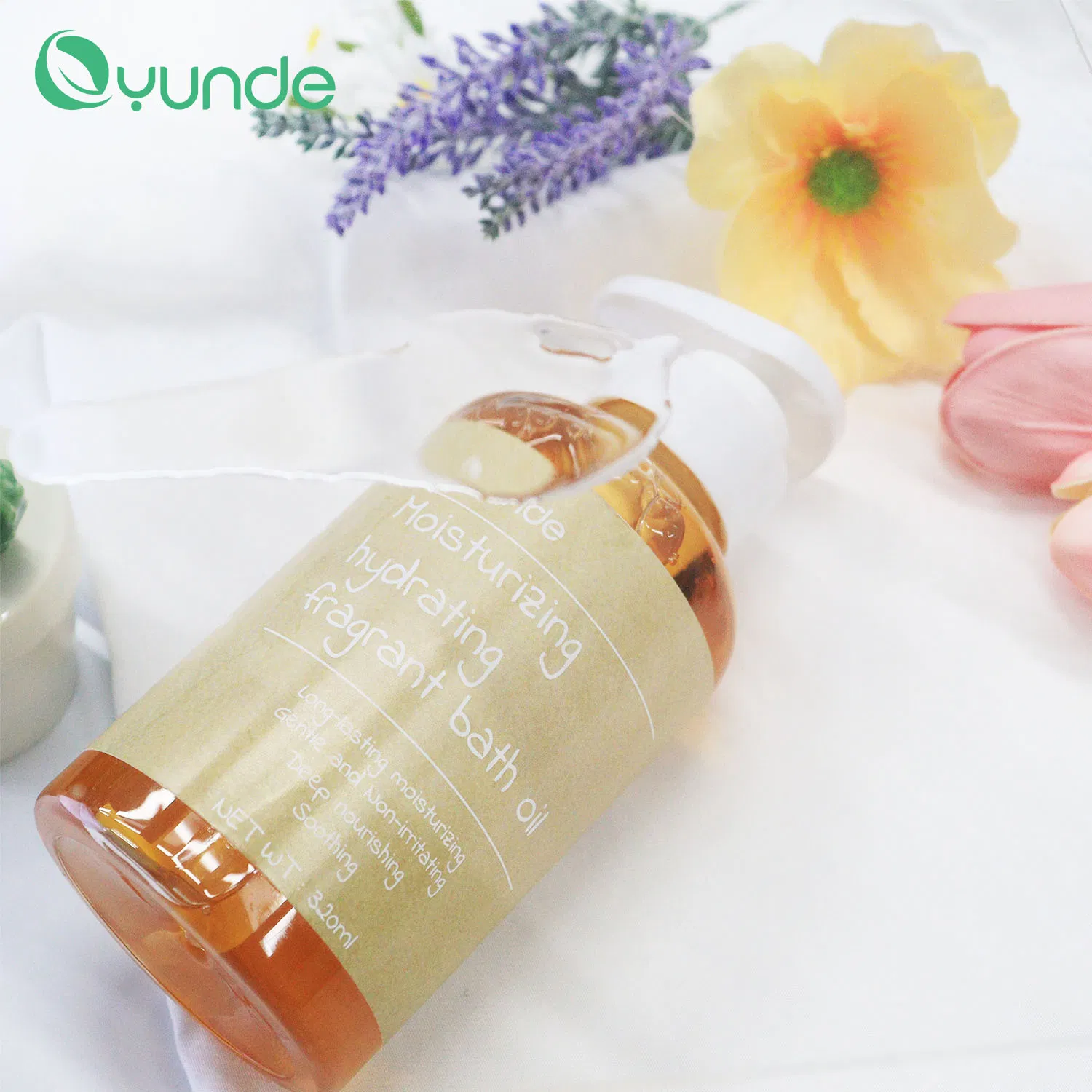 Moisturizing Deep Nourishing Hydrating Fragrance Bath Oil