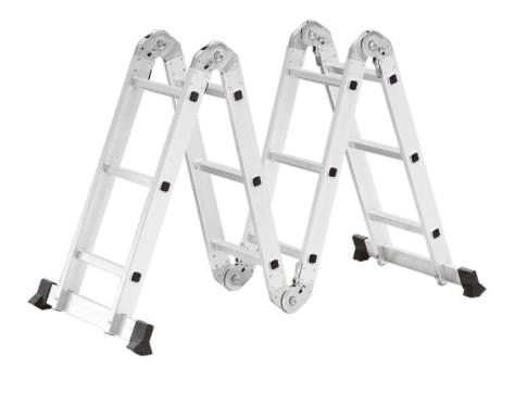 High Quality Hot Sale Portable En131 Multifunctional Aluminum Folding Step Ladders