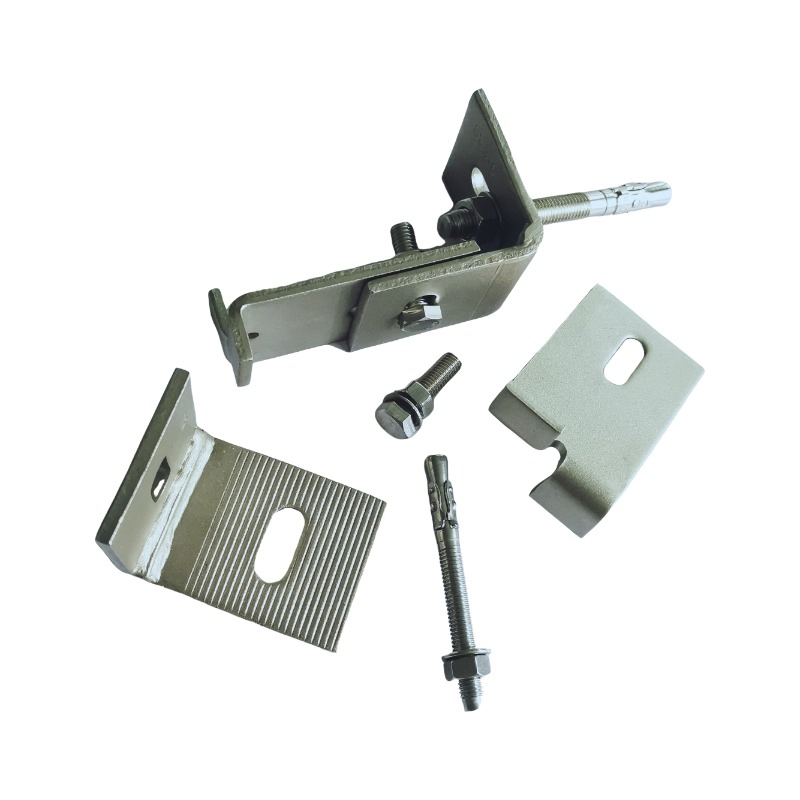 Stainless Steel up and Down L Marble Angle Bracket Stone Cladding System