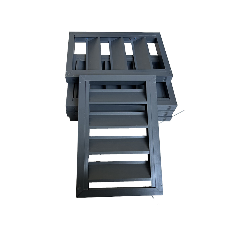 Aluminum Louver and Air Vent Louver for Equipment Room Ventilation and Building Facade Installation