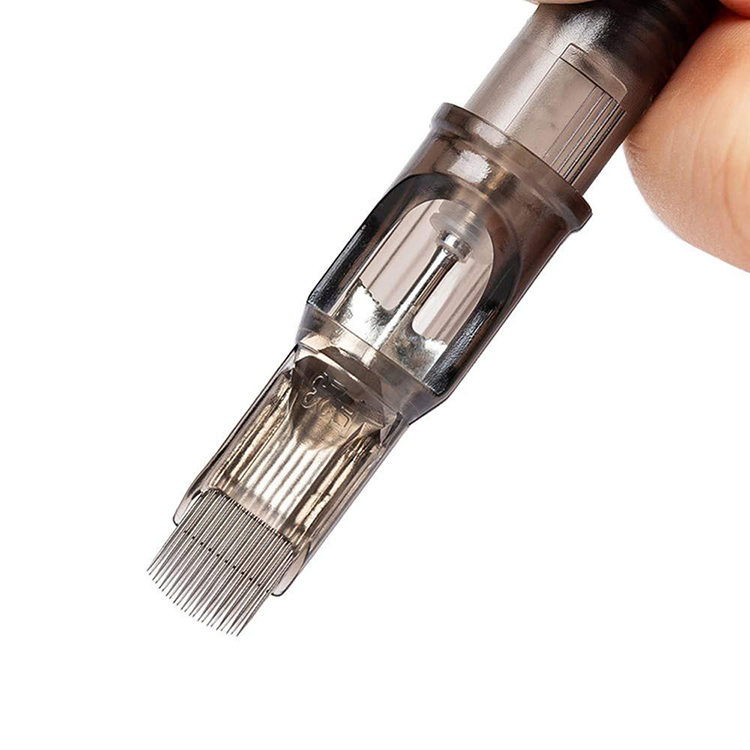 Amozon Hot Sale Disposable Tattoo Needles Stainless Steel Tattoo Cartridge Needles