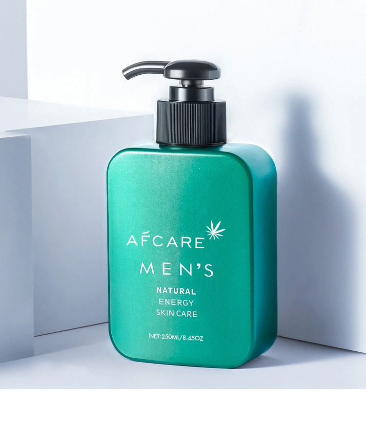 Man Facial Cleanser Face Wash Control Oil Private Labelling Skin Care Bundle