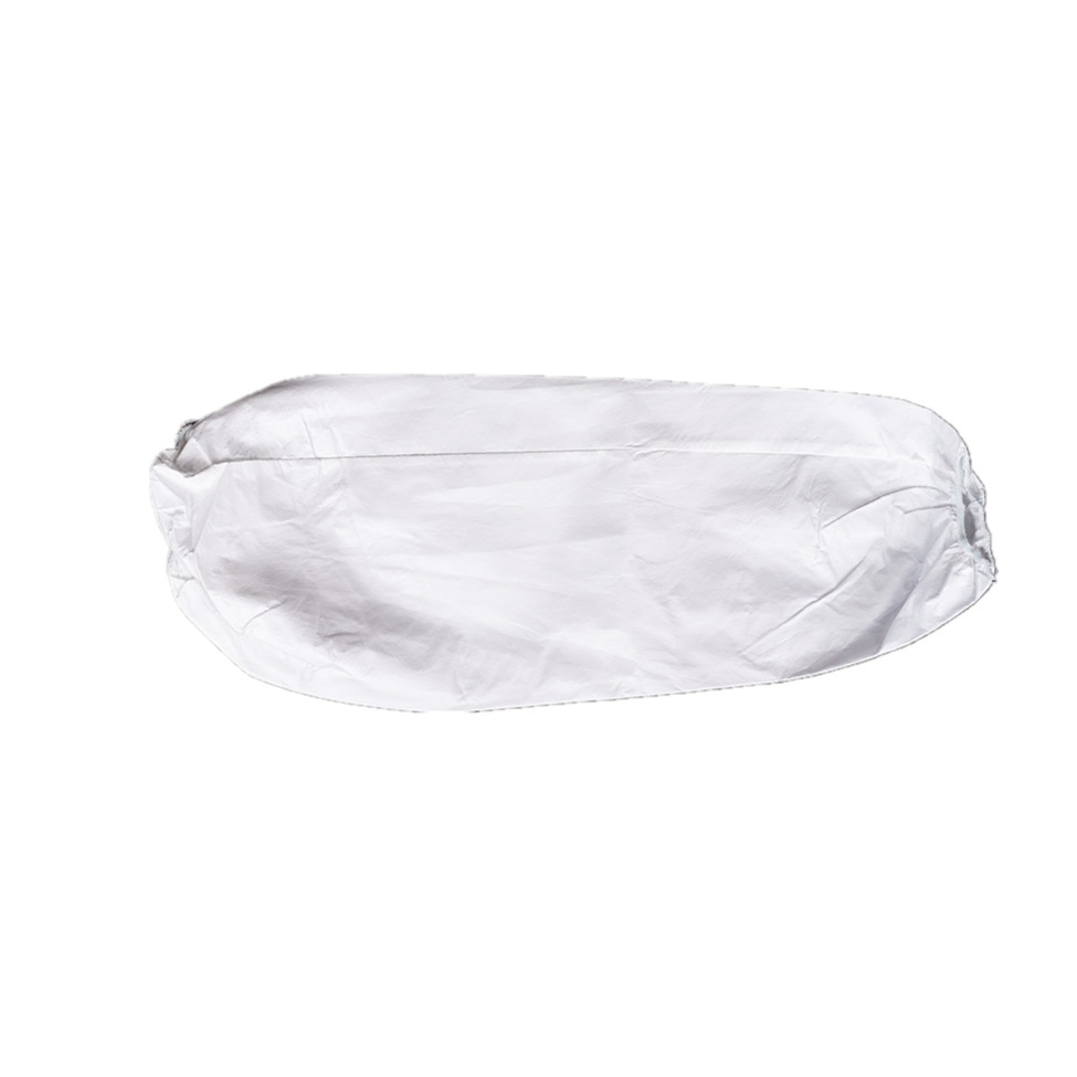 Free Sample Disposable Use Oil-Proof Waterproof Microporous Film Oversleeves for Kitchen/Factory/House Use MP Armsleeves