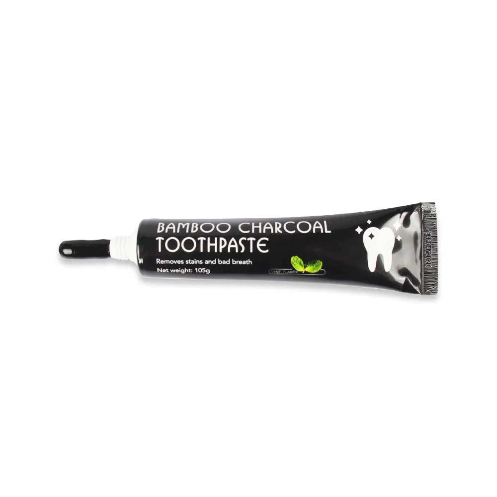 2020 Best-Selling Adult Apartment Charcoal Black Toothpaste