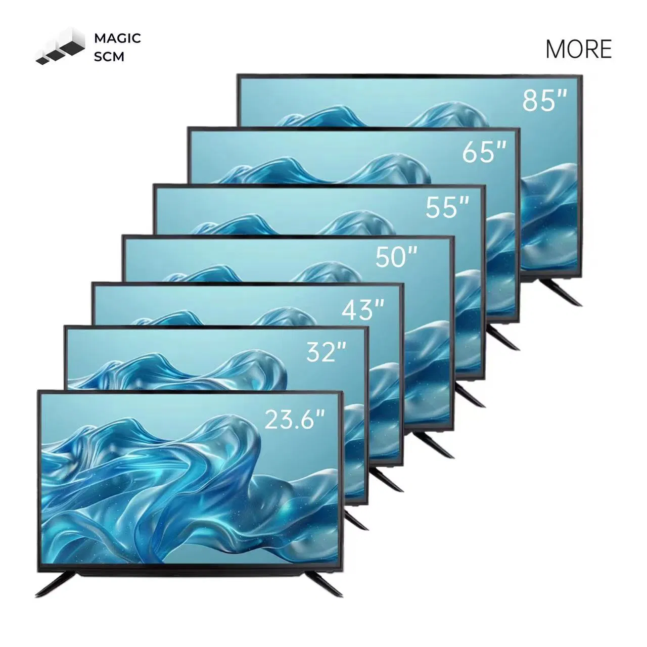 65-дюймовый DLED Smart TV на Android