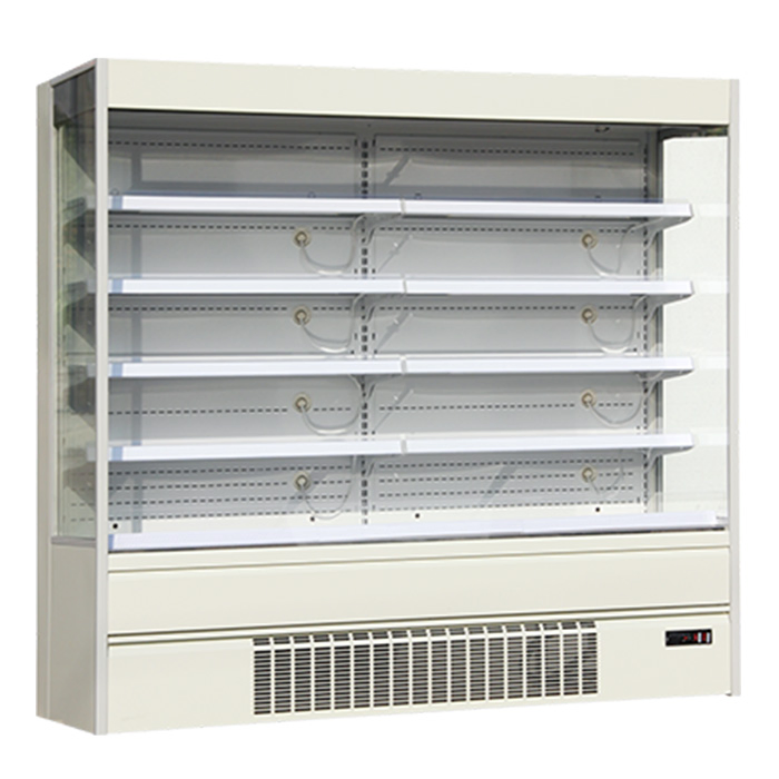 Highbright Fridge Plug-in Glass Door/Open Chiller R290 Refrigerant Supermarket Chiller