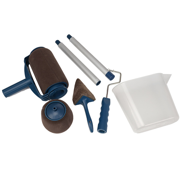 Paint Roller Brush Set with Sticks for Painting Walls and Ceilings Wbb15649