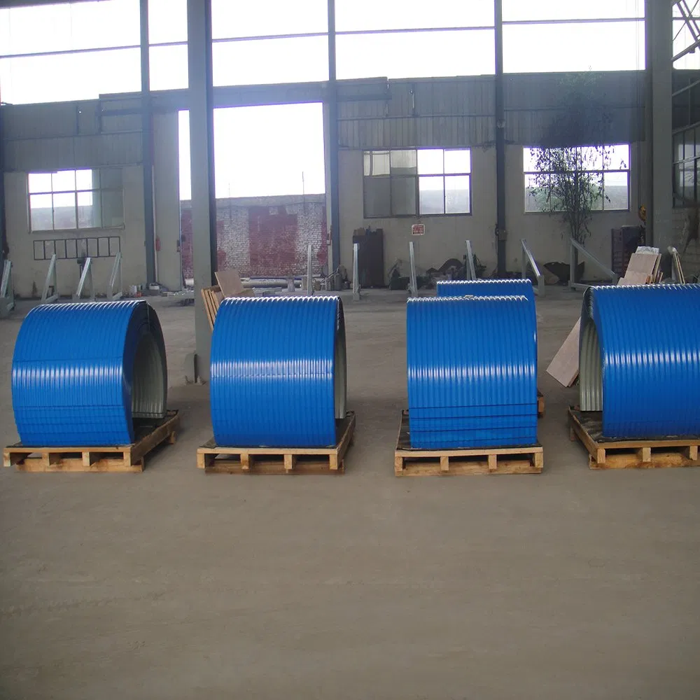 Rainproof Steel Belt Conveyor Cover