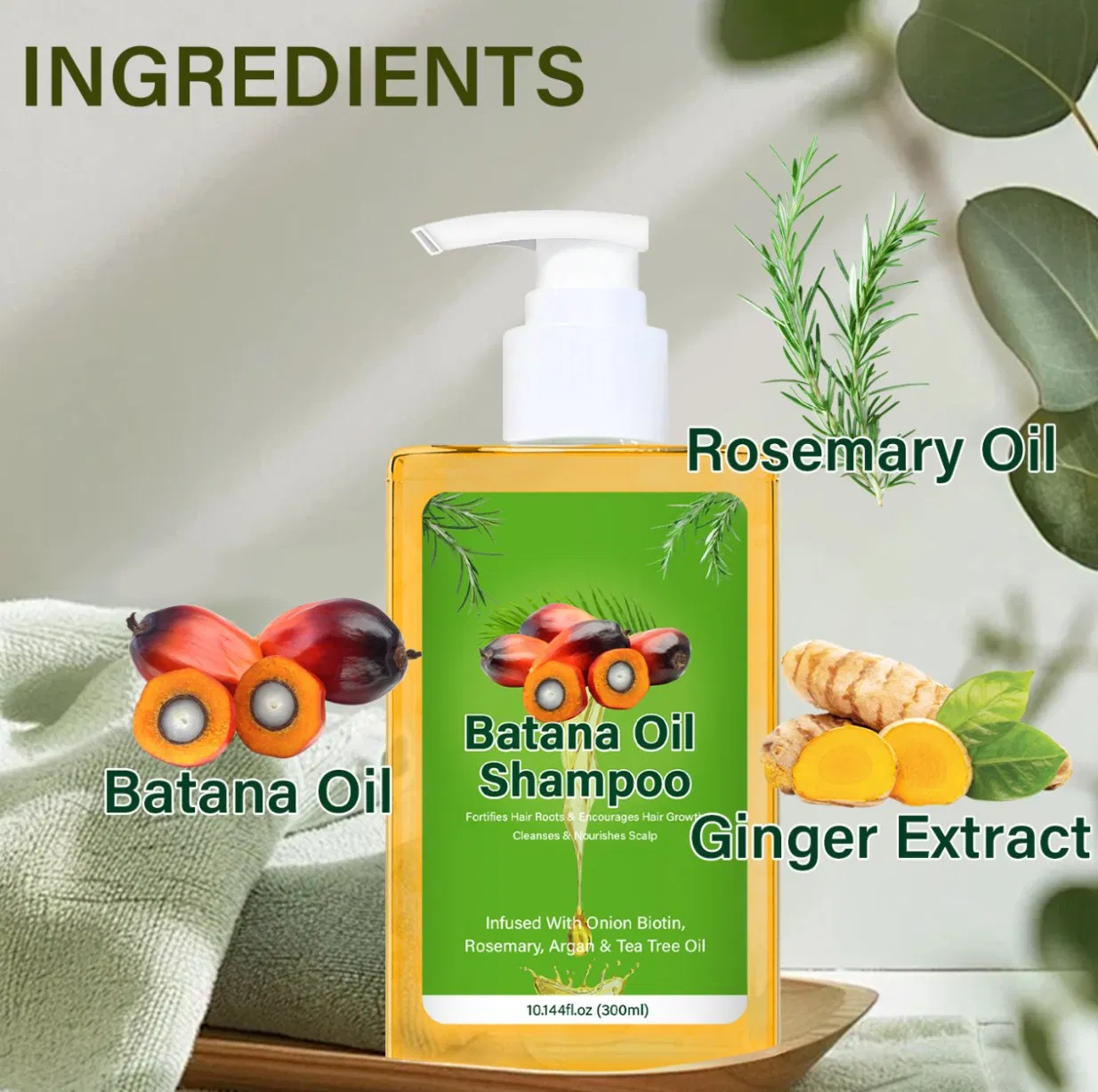 Online Wholesale and Retail Batana Oil Conditioner and Shampoo with Batana Oil for Hair Growth Scalp Treatment Batana Oil Rosemary Biotin Shampoo
