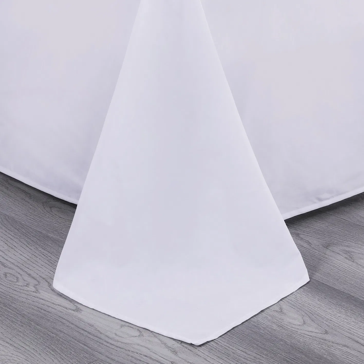ODM/OEM King Queen Size Comforter Cover Sheet Set White Hotel Quilt Duvet Bed Cover Set Bed Linen White Bed Sheets Hotels 4 Pieces Microfiber Bedding Set