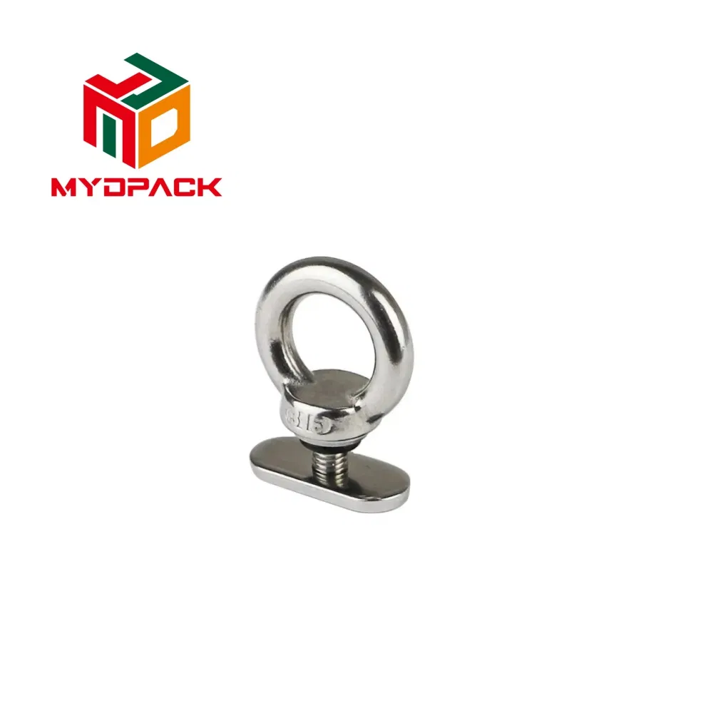 Rigging Hardware Screw Eye Bolt Stainless Steel 316 Screw Eye Hook Marine Hardware Accessories