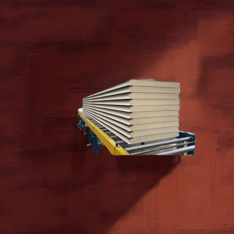 Premium Heat Insulated PU Sandwich Panels for Cold Storage