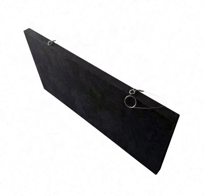Acoustic Baffle Nrc0.9 High Performance Sound Absorbing Ceiling Panels Slats Wave Easy to Install