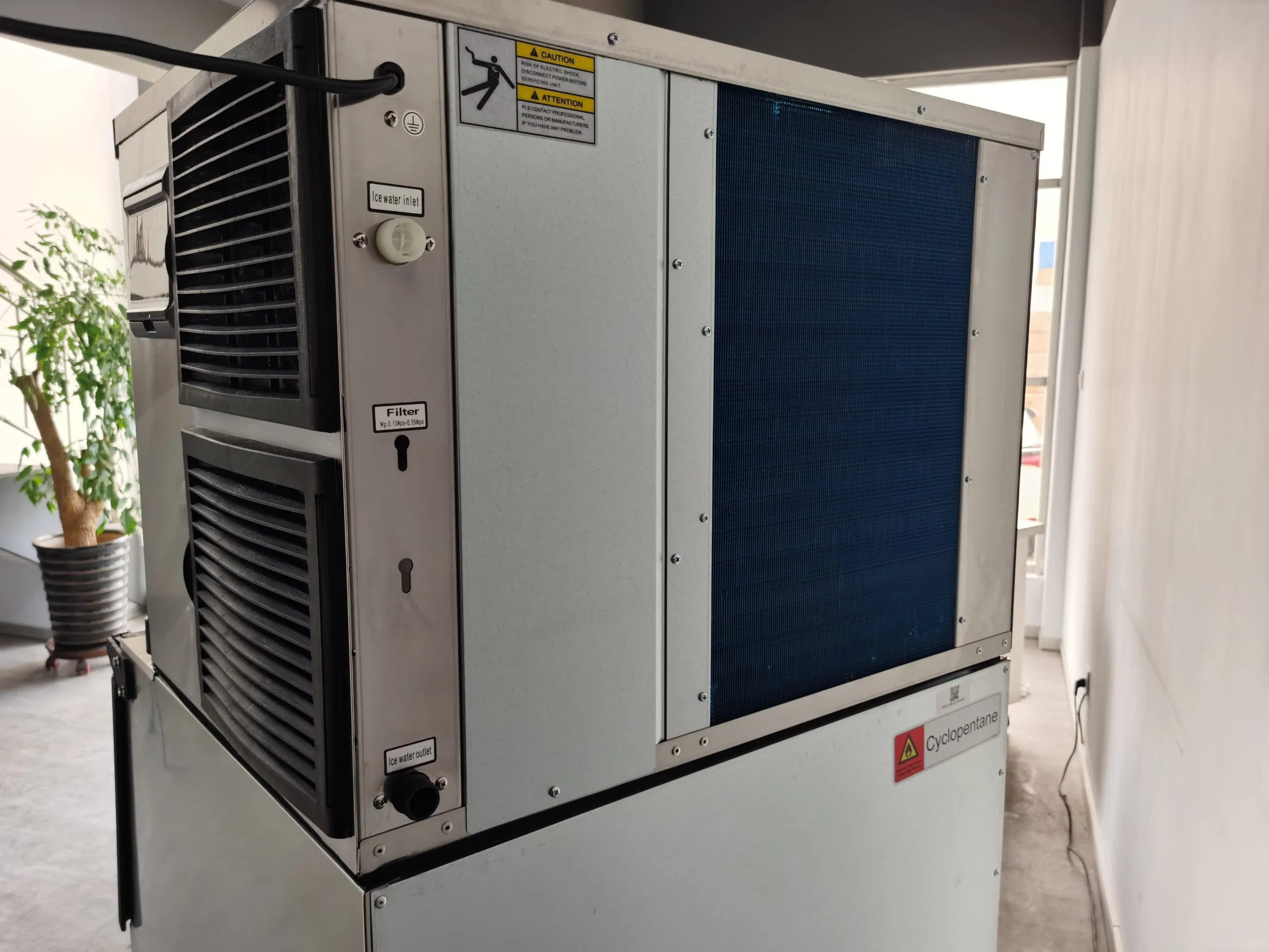 500kg Ice Maker Commercial Automatic Fast Cube Ice Maker Machine