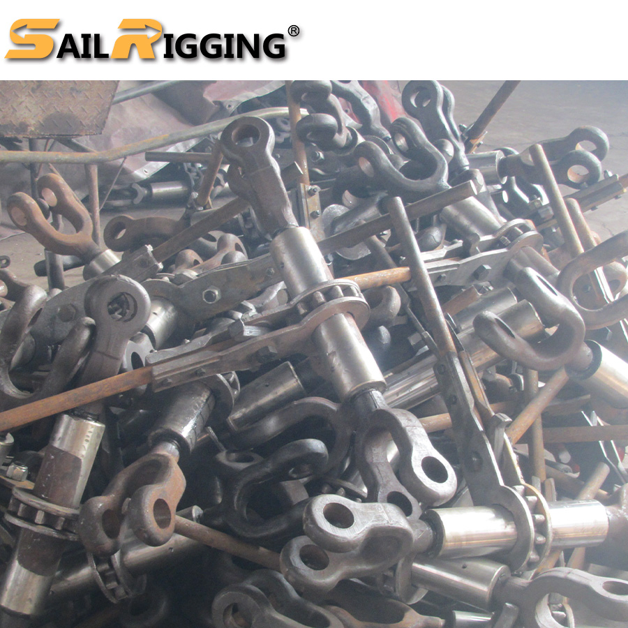 Стяжной цепной рычажный зажим G70 3/8-1/2 дюйма, 9200 фунтов