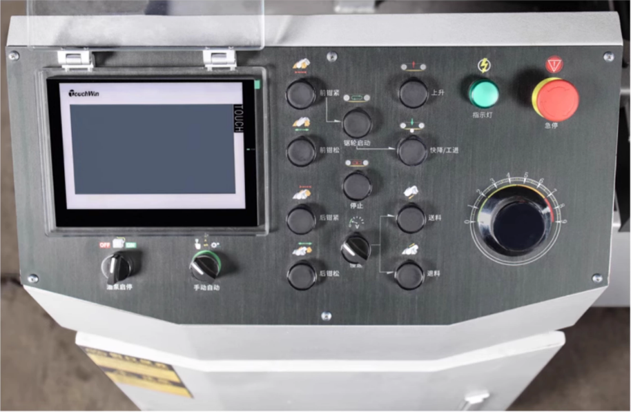 Станок ленточнопильный горизонтальный автоматический по металлу