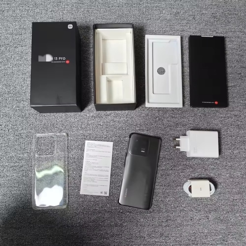 High Quality Mobile Phone Second-Hand Phone Mobile Phone for 13PRO 5g 6.73 Inches 12+256GB Smartphones
