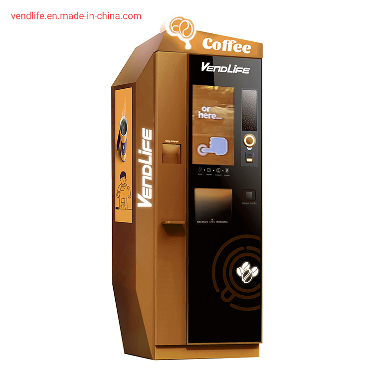 Vendlife Hot and Cold Capsule Coffee Vending Machine China Supplier Manufacture