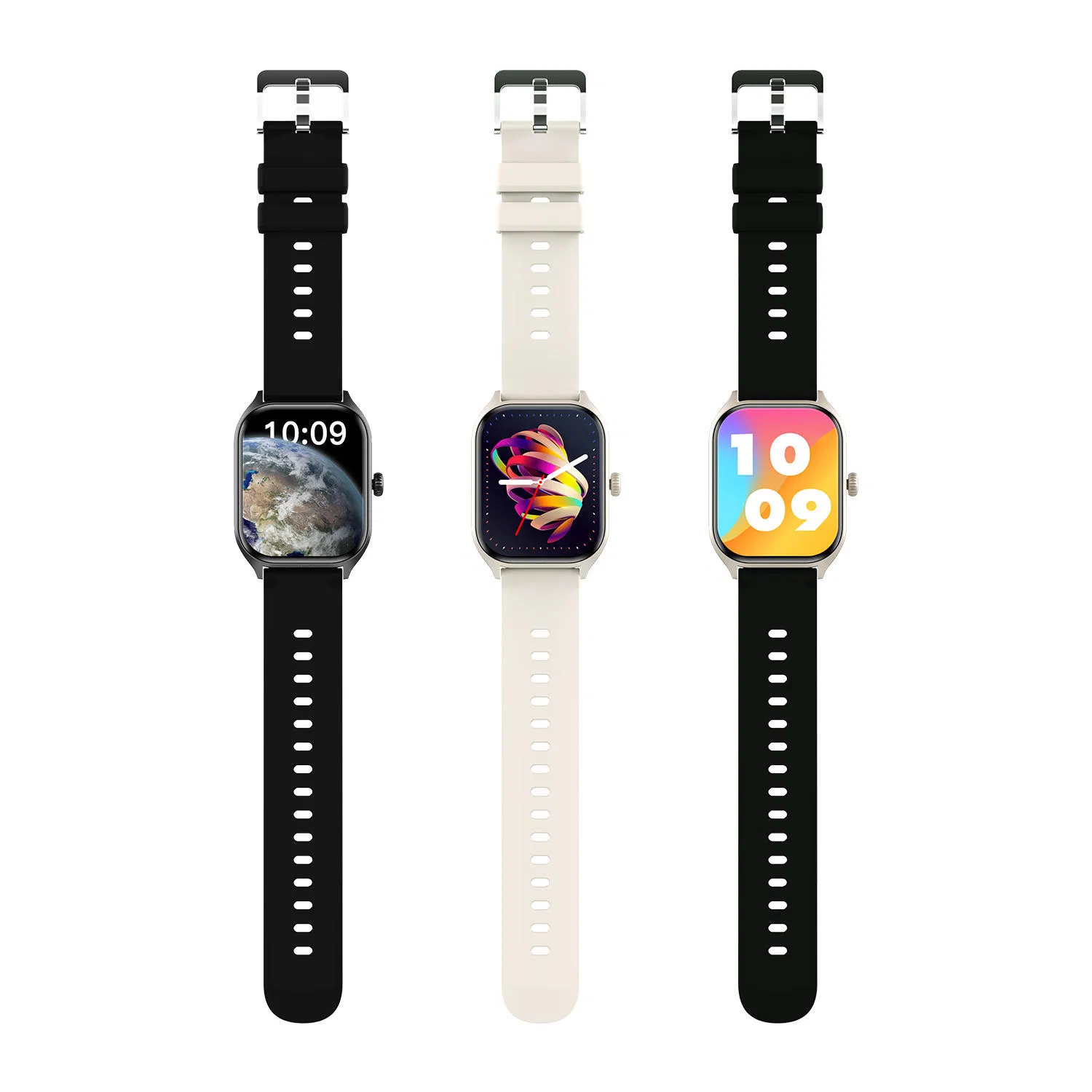 Bt Call 2.01" TFT HD 300 mAh IP67 Real Sensor Android Montre Connecte Smart Watch for Men Women