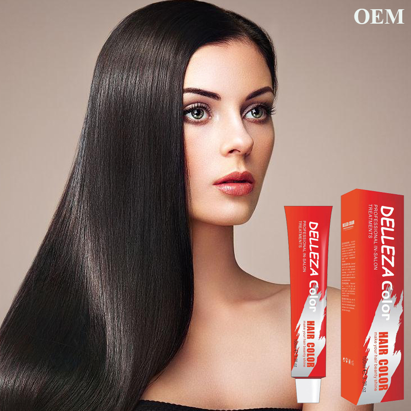 OEM ODM 76colors Permanent Professional Salon Use Ammonia Free Hair Color Cream