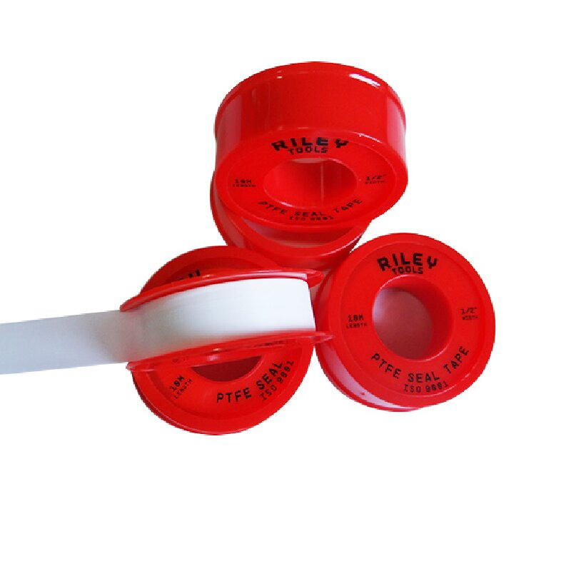 Premium PTFE Threaded Sealing Tape for Leak-Proof Pipe Connections