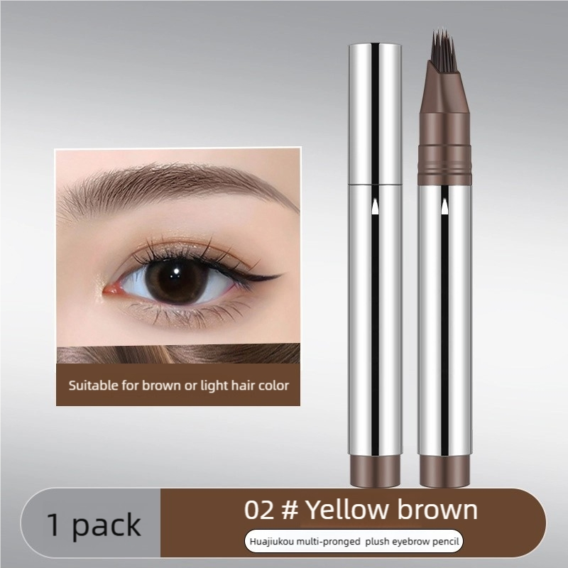 Waterproof Liquid Eyebrow Pen Natural Wild Brow Long Lasting Sweatproof Makeup