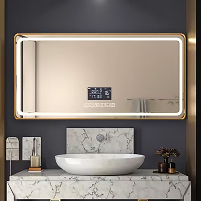 Умное зеркало с LED подсветкой и датчиком движения