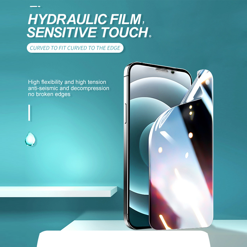 Гидрогелевая защитная плёнка TUOLI для телефона