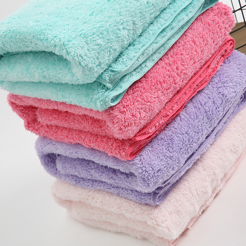 Factory Wholesale 100% Cotton Skin-Friendly Thicken Soft Large Hotel Home Bathtowel