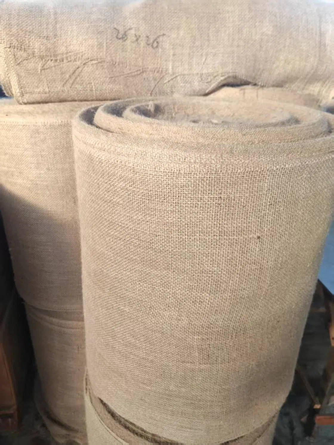 12 X 120 Inch Burlap Table Runners, Natural Rustic Jute Table Runner Bulk for Western Wedding Table Decorations,