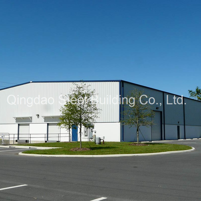 Customized Portal Frame Prefabricated Warehouse Steel Structure Workshop Building
