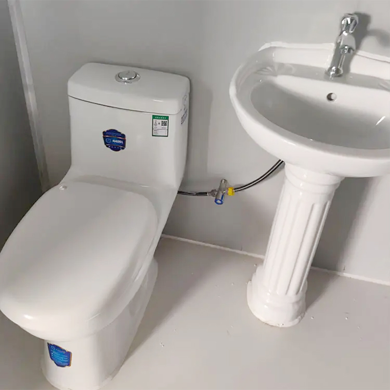 Temporary Prefab Outdoor Public Movable Shower Mobile Bathroom Portable Toilet