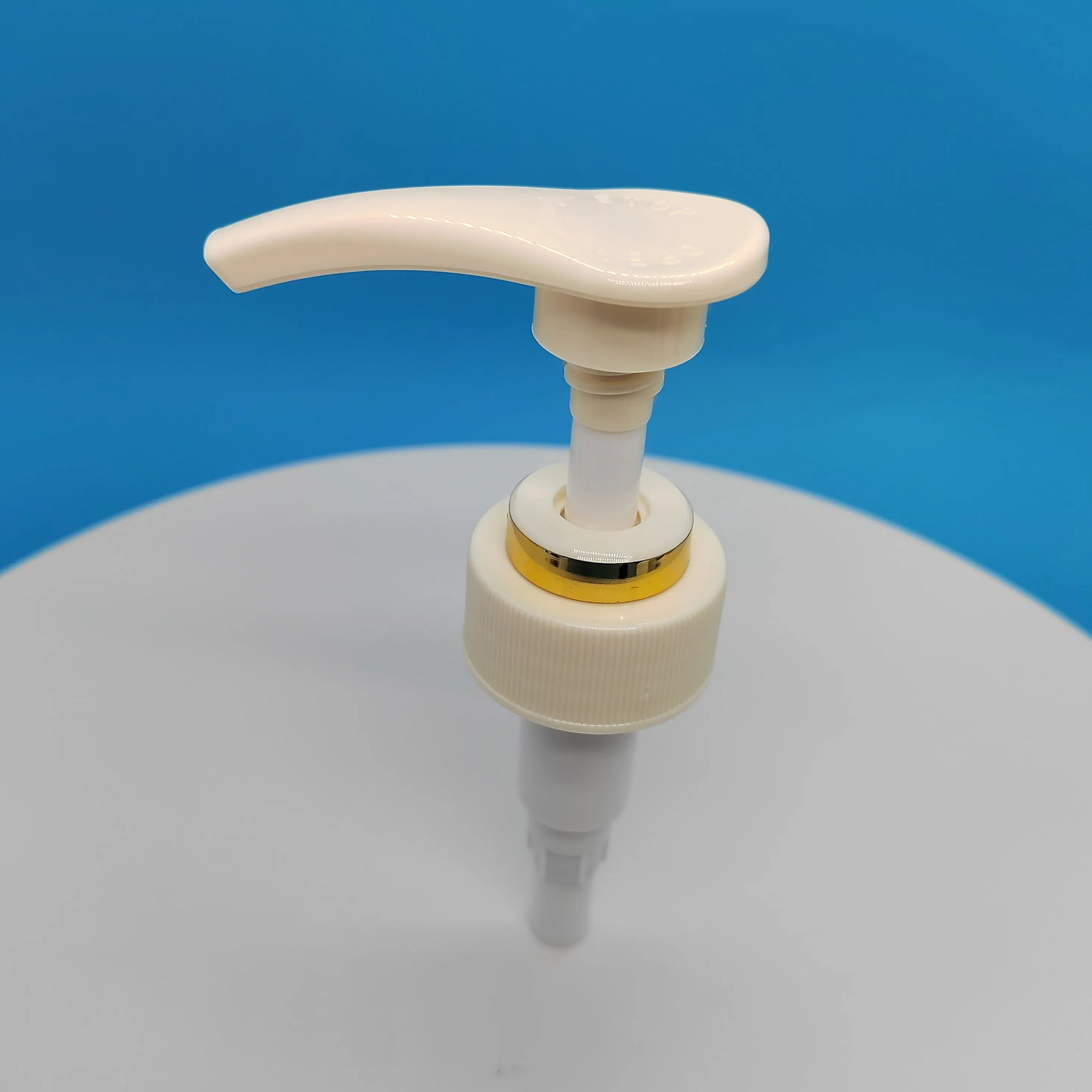 Gold Stamp Chalet 33/410 4cc Shampoo Shower Gel Plastic Lotion Pump Sprayer