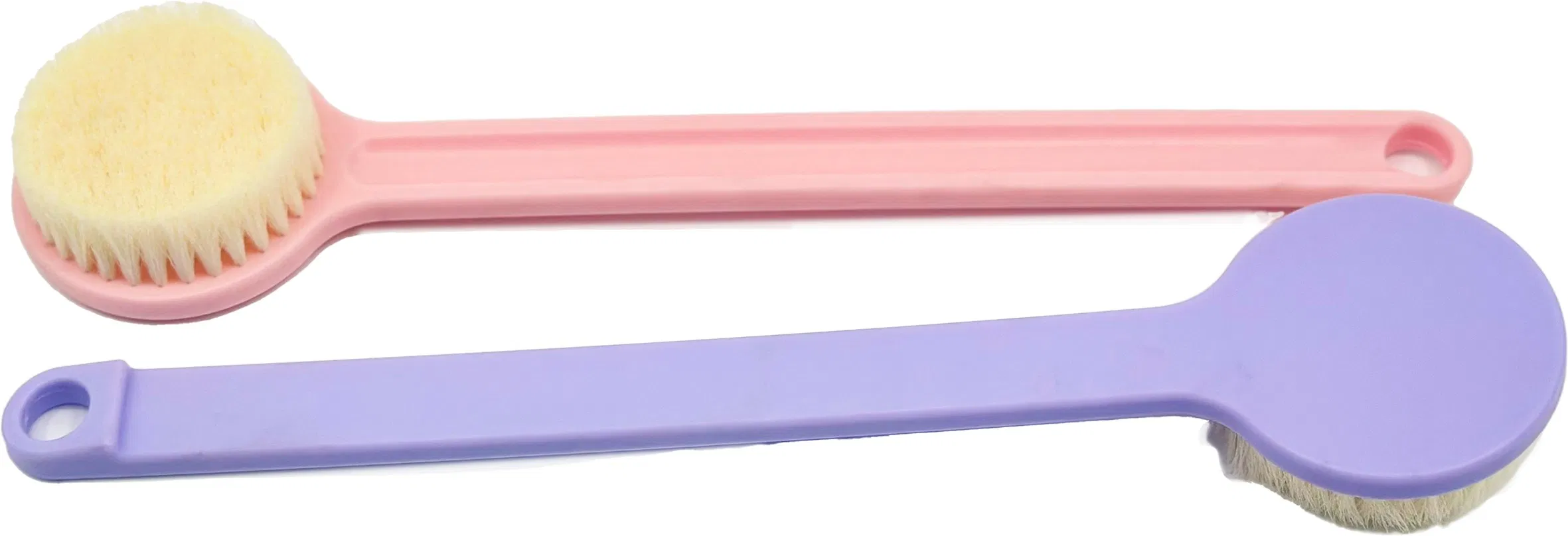 Lightweight Long Handle Bath Brush for Relaxing Home SPA and Skin Massage Care Brush
