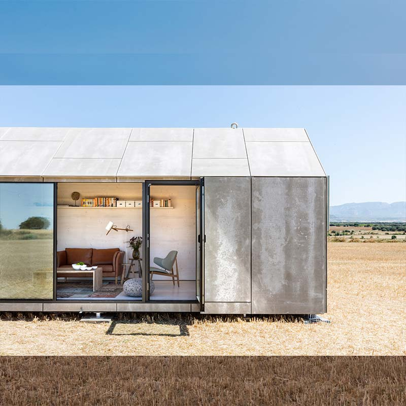 High Quality Prefabricated Houses with Light Steel Framing Beautiful Modular House