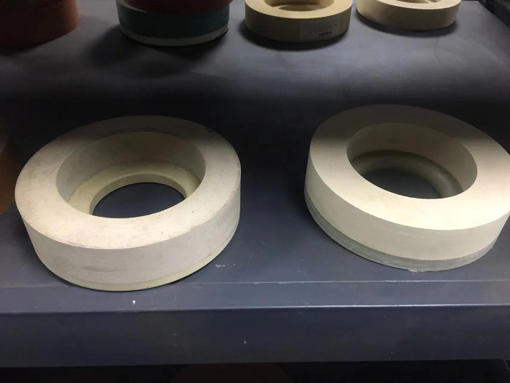 Sanken Glass Edging Machine Diamond Resin Polishing Tools Edging Polishing Stone