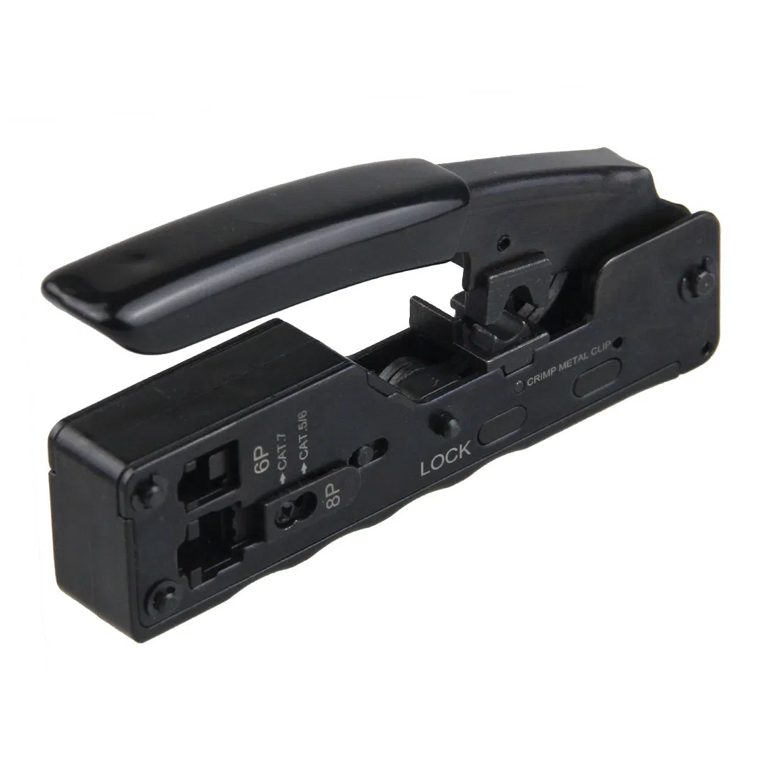 RJ45 Crimper Cat7 Crimping Tool for Pass Through