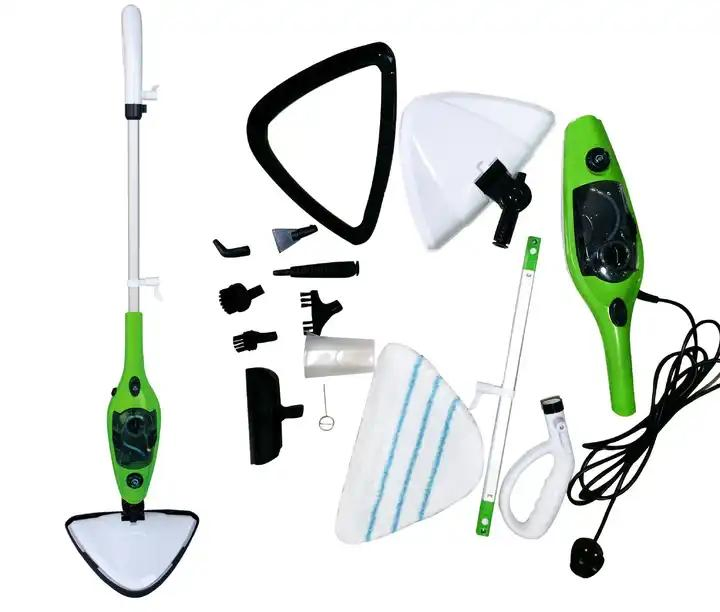 Handheld Vacuum and Steam Cleaner OEM 10-in-1 Sweeper Steamer Spray Mop X10